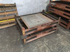 Stackable Steel Pallet x2