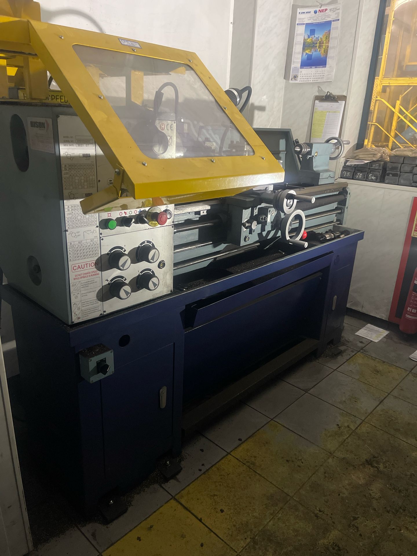Meyer SB1036 Precision Centre Lathe - Image 12 of 12