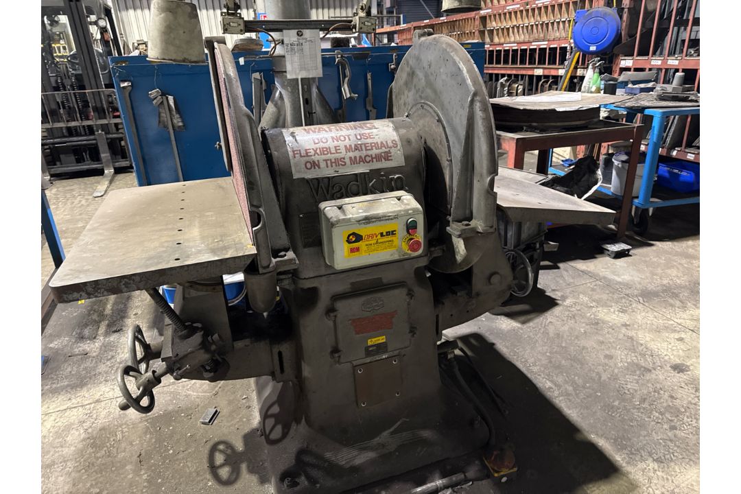 Wadkin Dual Sander - Image 3 of 7