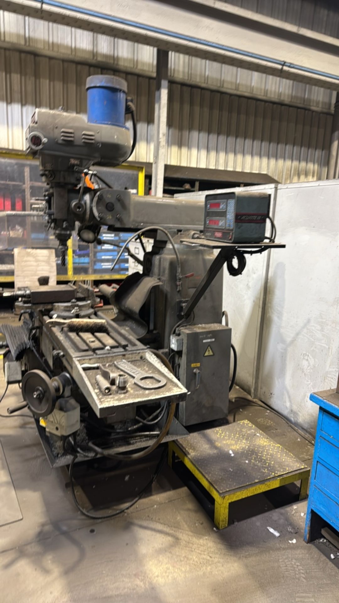 King Rich KR-V3000 Vertical Milling Machine - Image 6 of 14