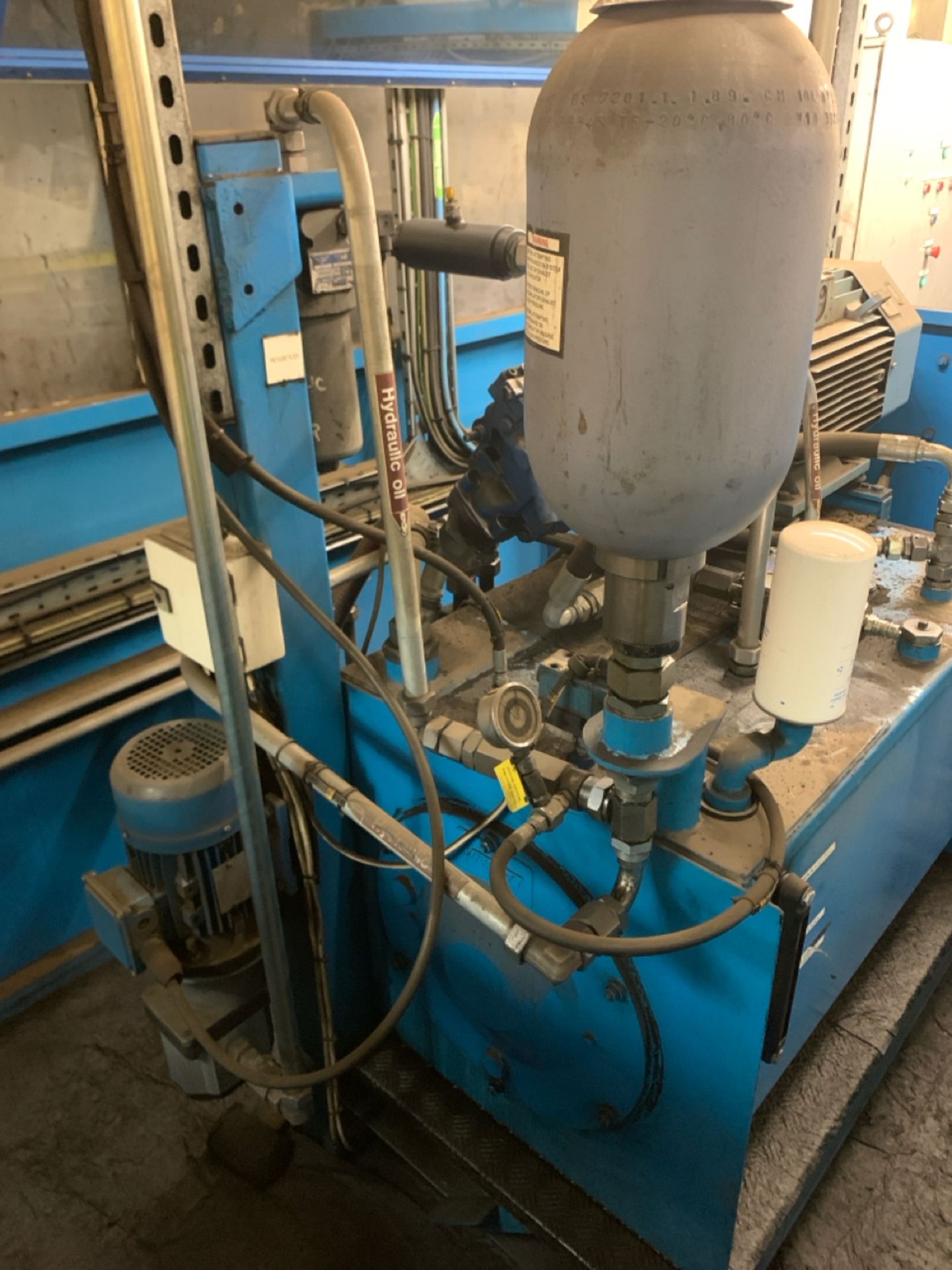 Andromat Hydraulic Manipulator - Image 14 of 15