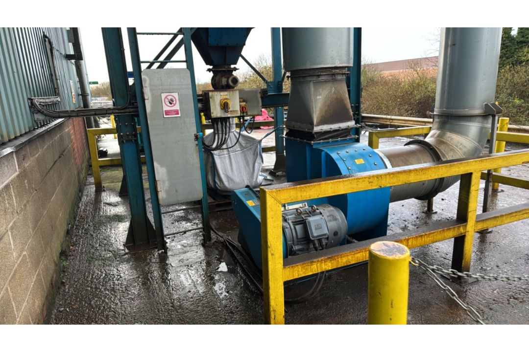 Extraction System From Fabrication Shop - Image 8 of 12