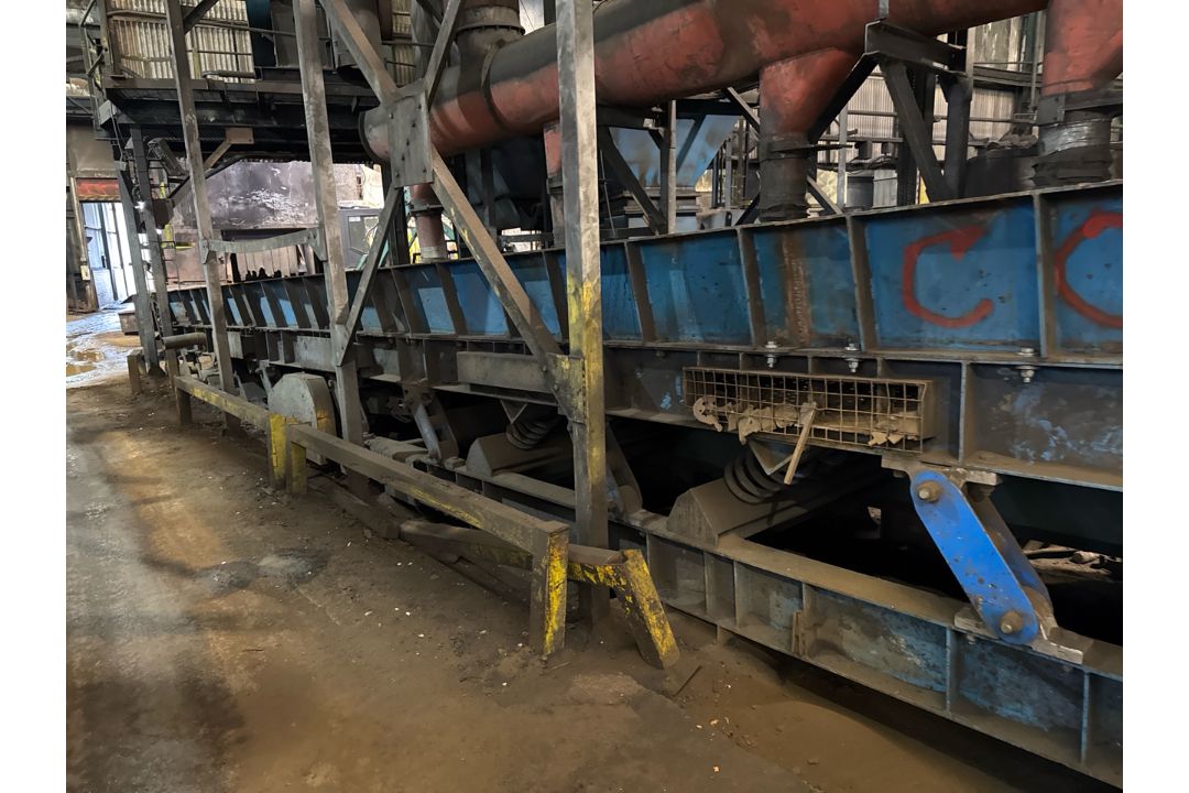 Jost Steel Vibrating Conveyor 3 - Image 4 of 9