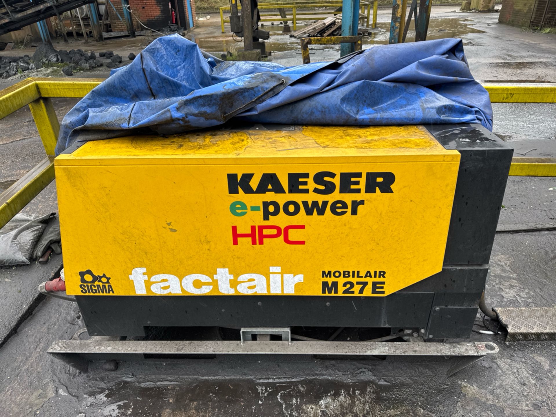 Factair Mobile Compressor - Image 11 of 11