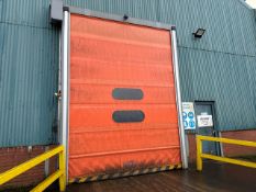 Portes Bisbal Instant Pass Shutter Door