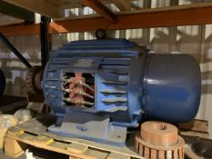 65T Main Hoist Motor