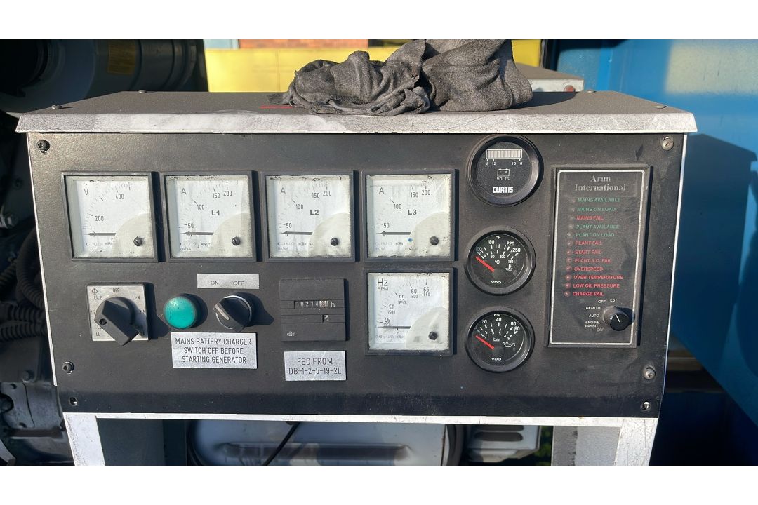 Mecc Alte Spa Eco34-1s Generator, Recorded Hours 214.81 Hours - Image 9 of 13
