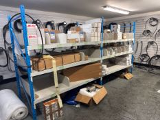 3 Bays of Racking Shelves