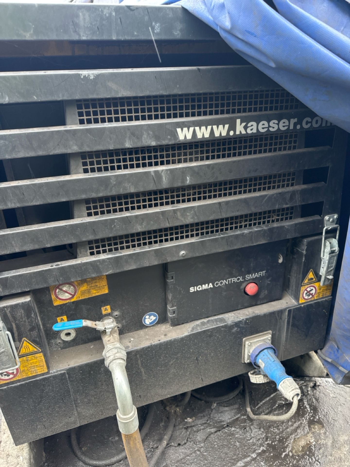 Factair Mobile Compressor - Image 4 of 11