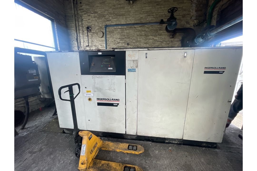 Ingersoll-Rand SSR Compressor - Image 3 of 8