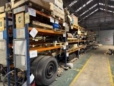 6 Bays of Boltless Pallet Racking
