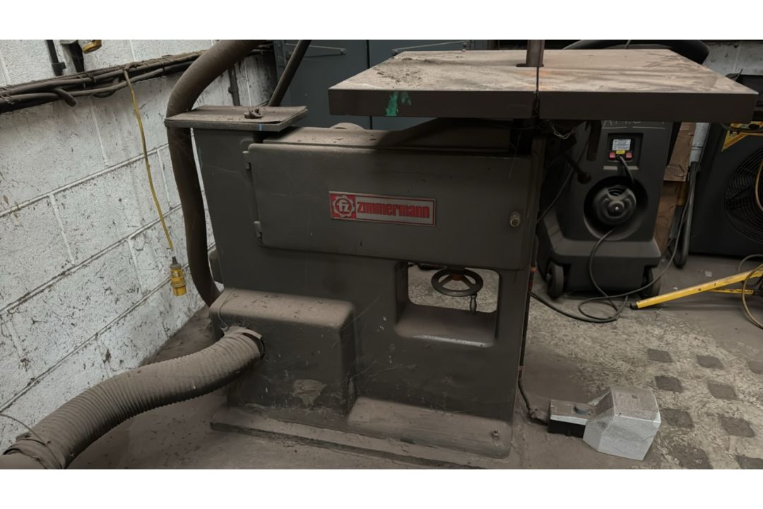 Zimmerman PS1 Vertical Sander - Image 3 of 11