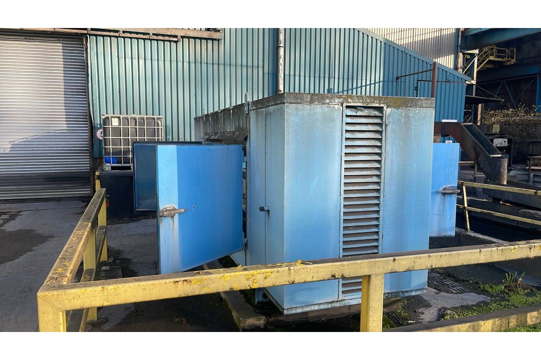 Mecc Alte Spa Eco34-1s Generator, Recorded Hours 214.81 Hours - Image 12 of 13