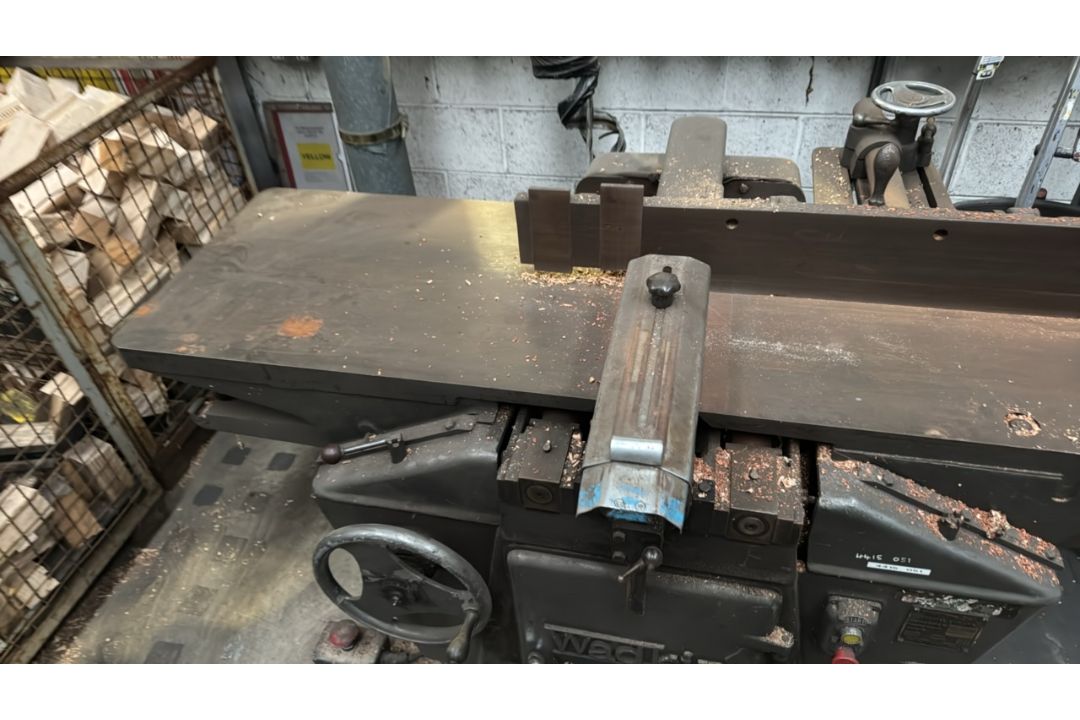 Wadkin Fm657 Slotted Planer - Image 6 of 9