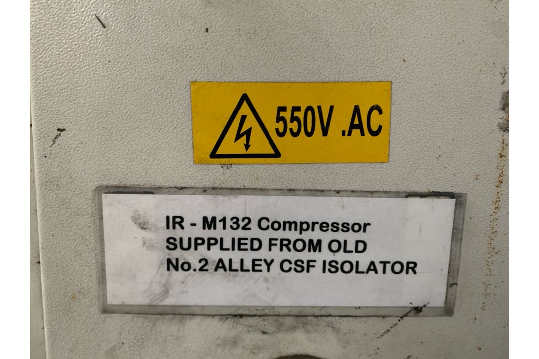 Ingersoll-Rand SSR Compressor - Image 4 of 8