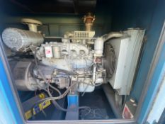 Mecc Alte Spa Eco34-1s Generator, Recorded Hours 214.81 Hours