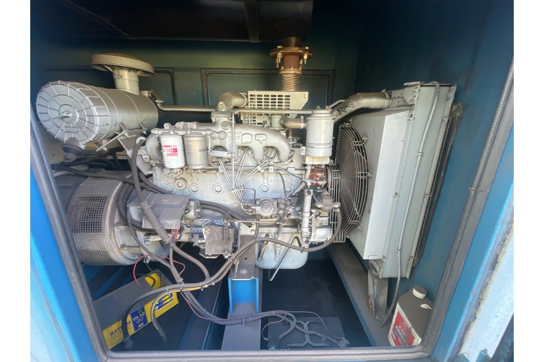 Mecc Alte Spa Eco34-1s Generator, Recorded Hours 214.81 Hours - Image 1 of 13