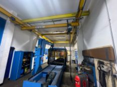 500kg Demag Hoist & Frame