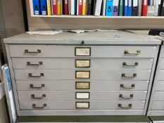 Metal Grey Schematic Cabinet