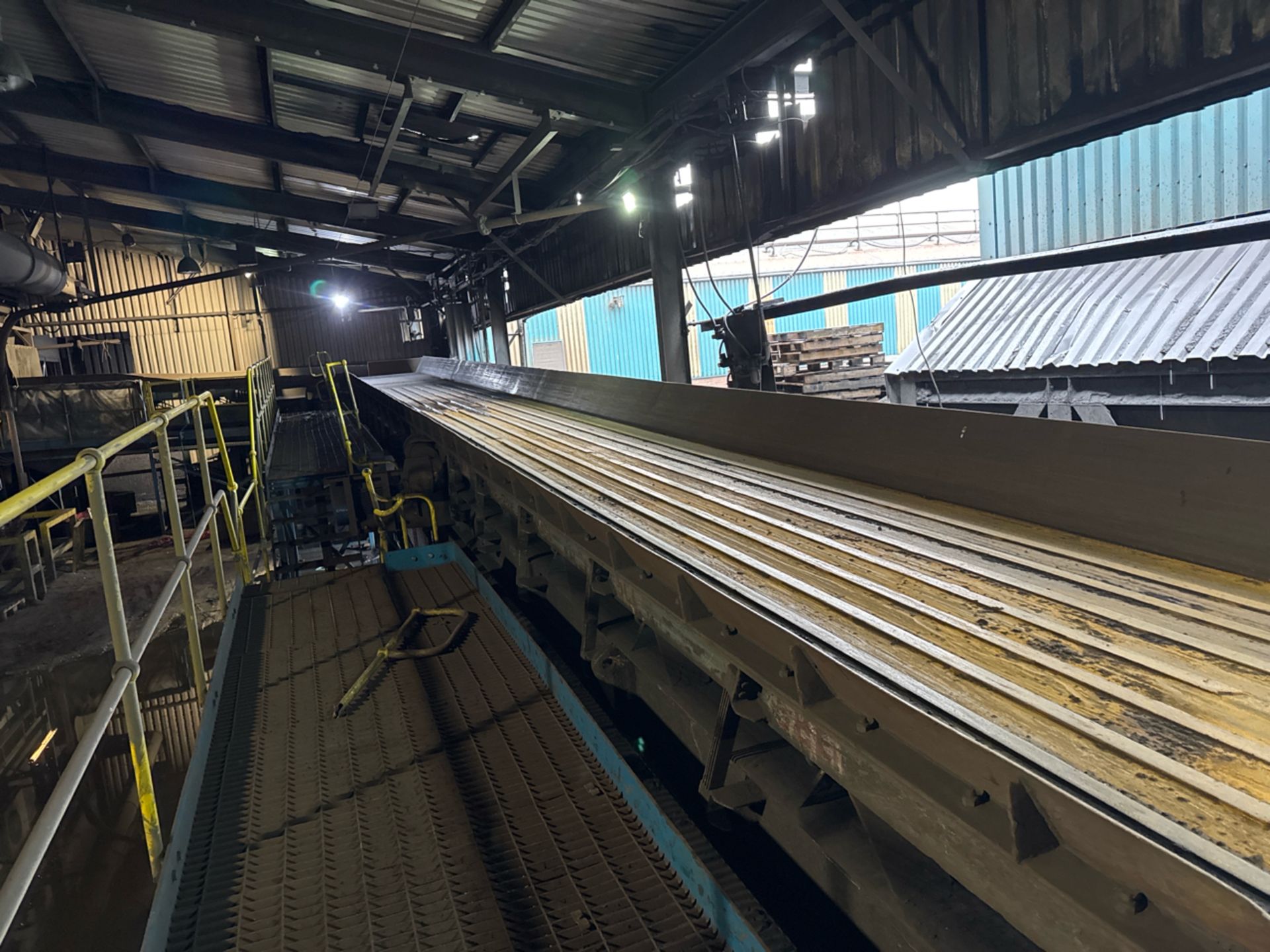 Jost Steel Vibrating Conveyor - Image 10 of 18