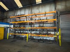 2 Bays of Metal Racking
