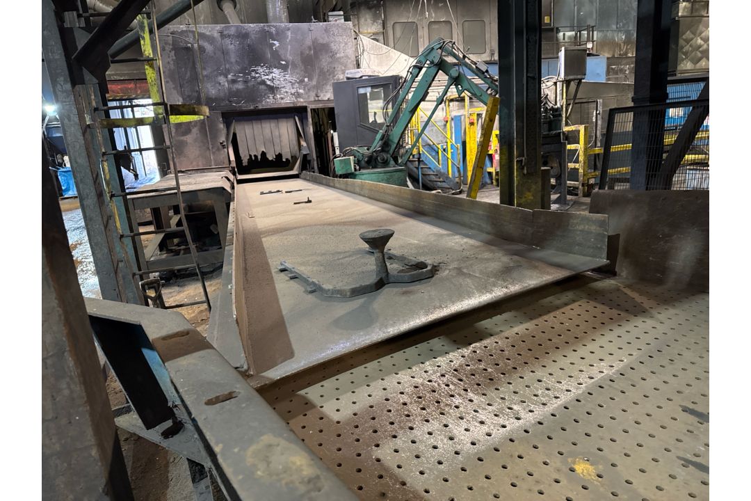 Jost Steel Vibrating Conveyor 3 - Image 8 of 9