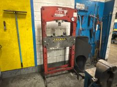 50 Ton Mega Shop Press