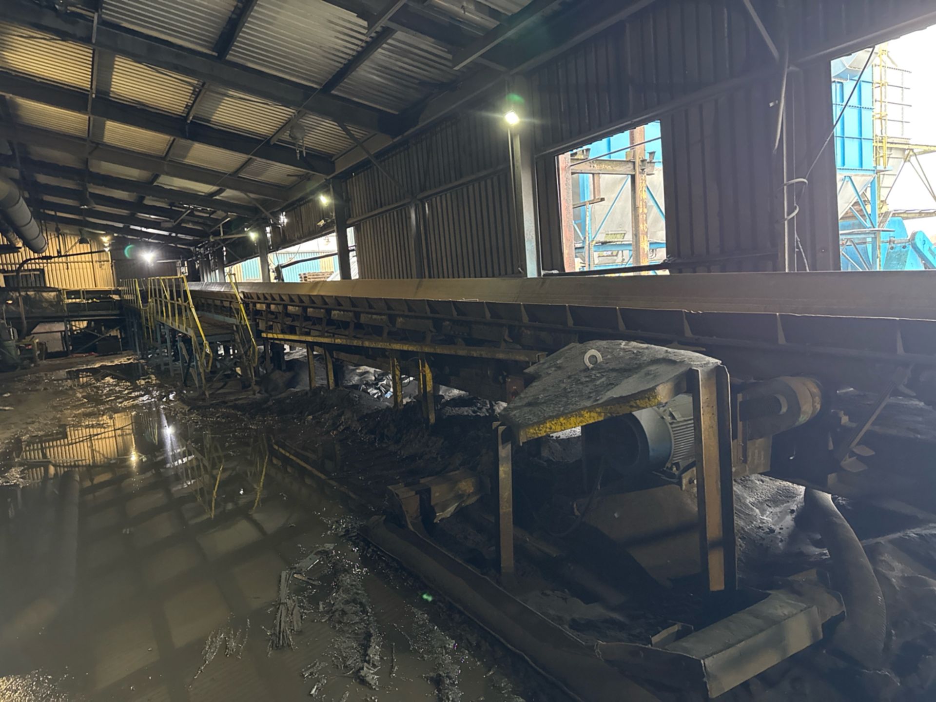 Jost Steel Vibrating Conveyor - Image 5 of 18
