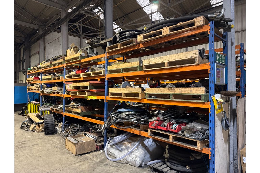 4 Bays of Boltless Pallet Racking - Image 1 of 9