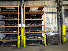 Steel Shelving Contents Not Included