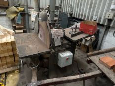 Wadkin JTA643 Disc and Bobbin Sander