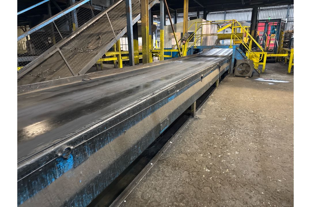 Jost Steel Vibrating Conveyor 4 - Image 4 of 7