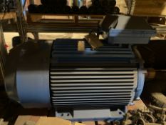 Cupola Main Extraction Fan Motor