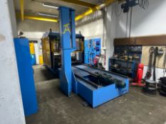 AJT Equipment 20kN Tensile Pull, 1200kN Compression & 100kN Compression Tilt Tonne Load Test Machine