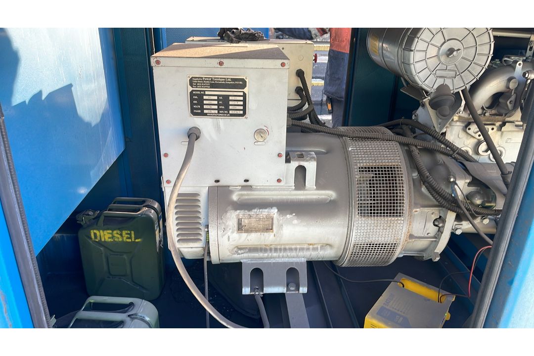 Mecc Alte Spa Eco34-1s Generator, Recorded Hours 214.81 Hours - Image 3 of 13