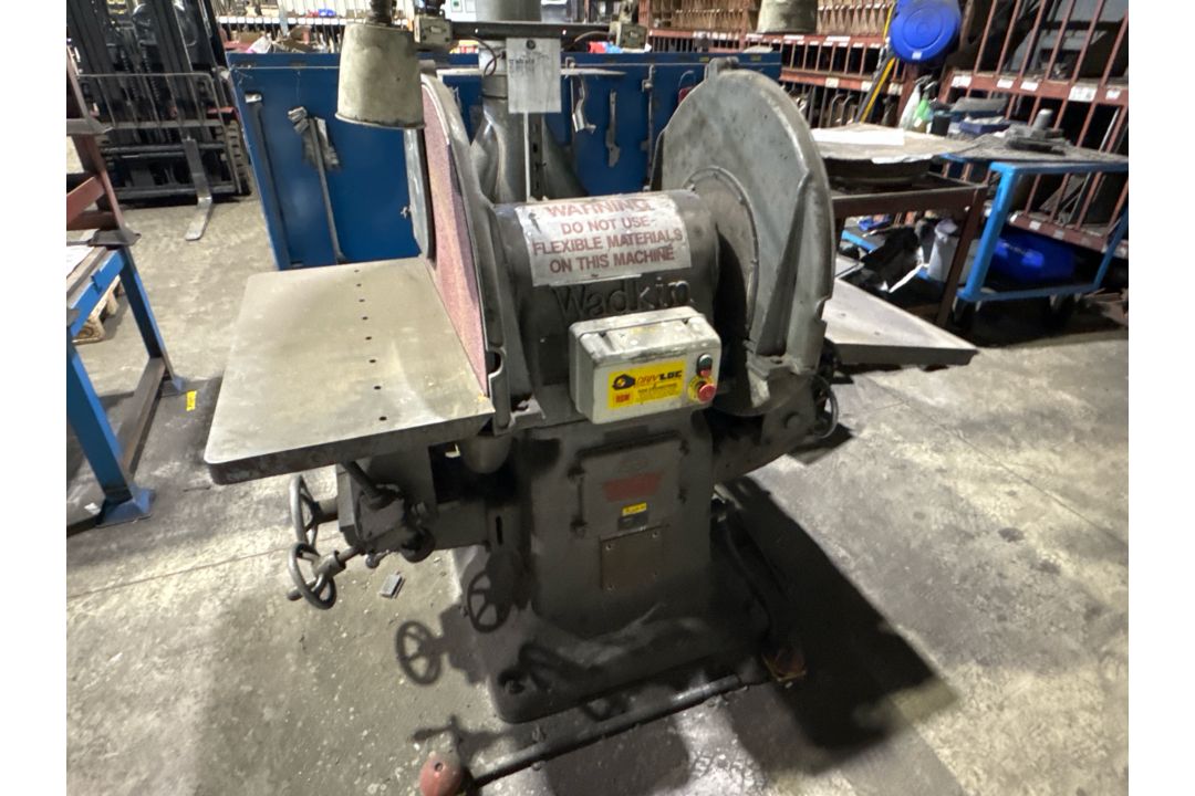 Wadkin Dual Sander - Image 2 of 7