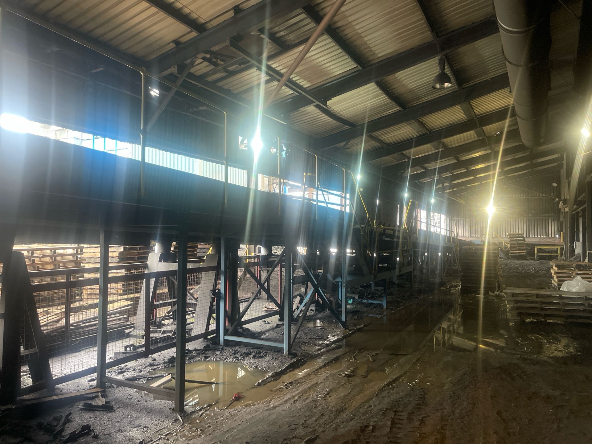 Jost Steel Vibrating Conveyor - Image 2 of 18