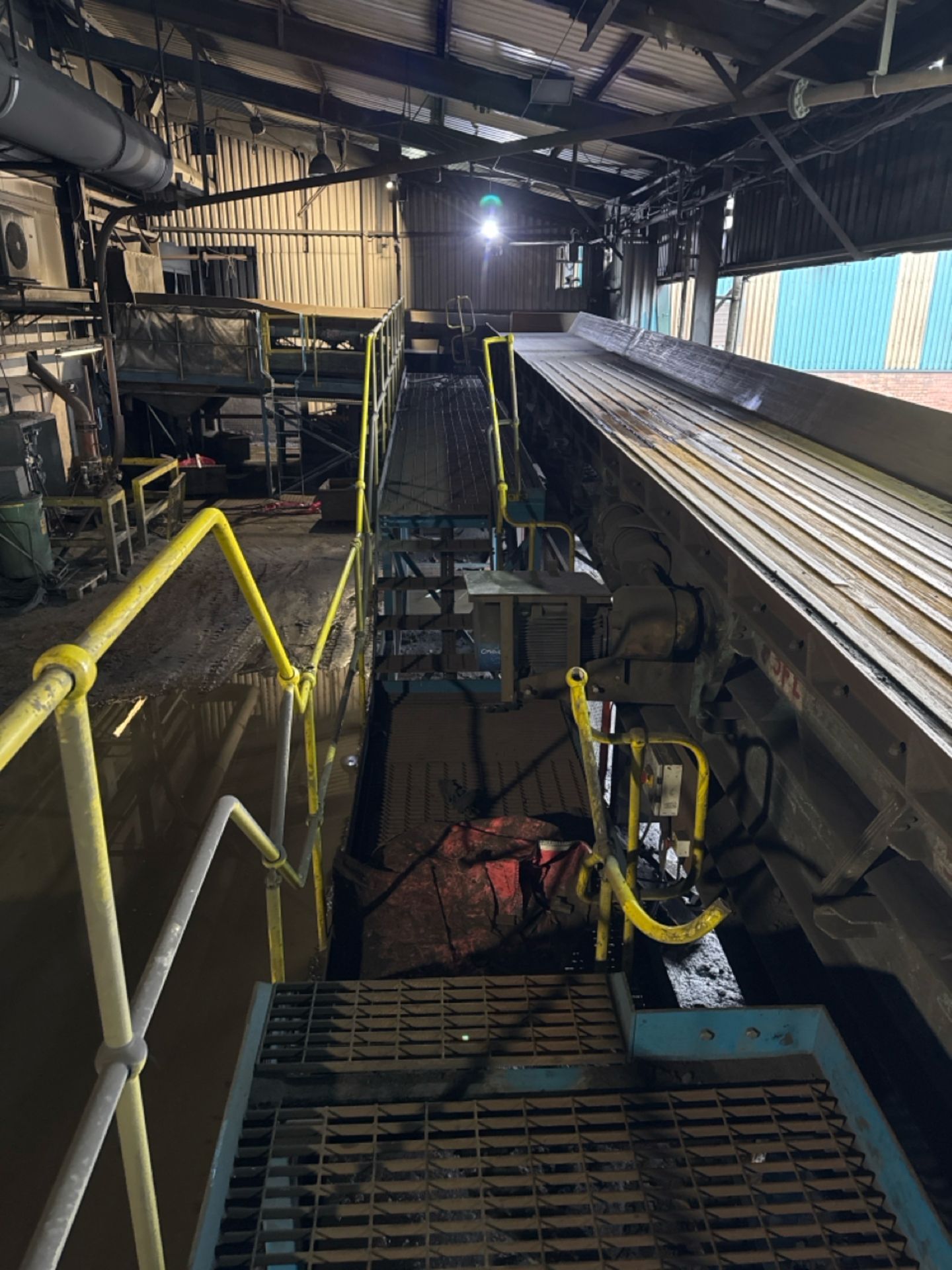 Jost Steel Vibrating Conveyor - Image 12 of 18
