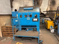 Clemco IND1500SD Shot Blasting Machine