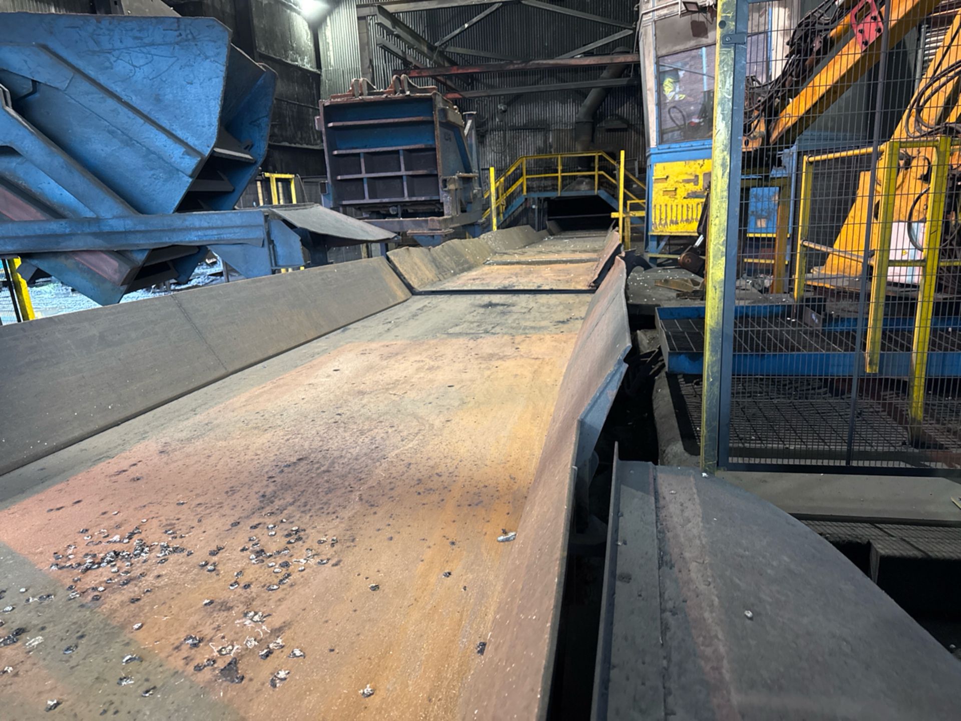 Jost Steel Vibrating Conveyor 2 - Image 2 of 5