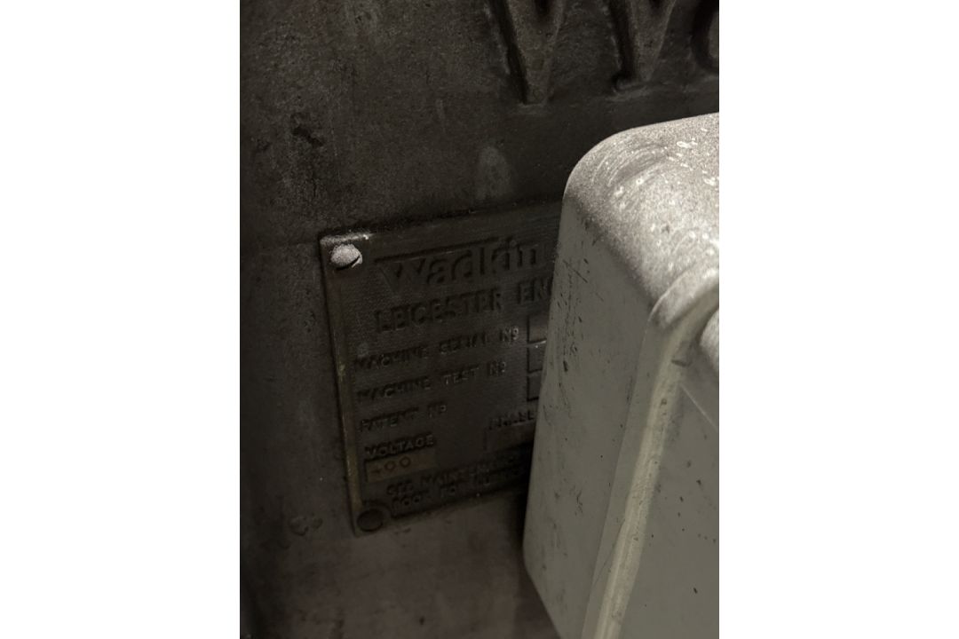 Wadkin Dual Sander - Image 4 of 7