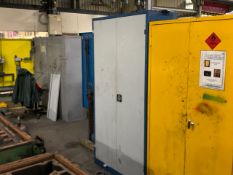 BURG Metal Grey Locker