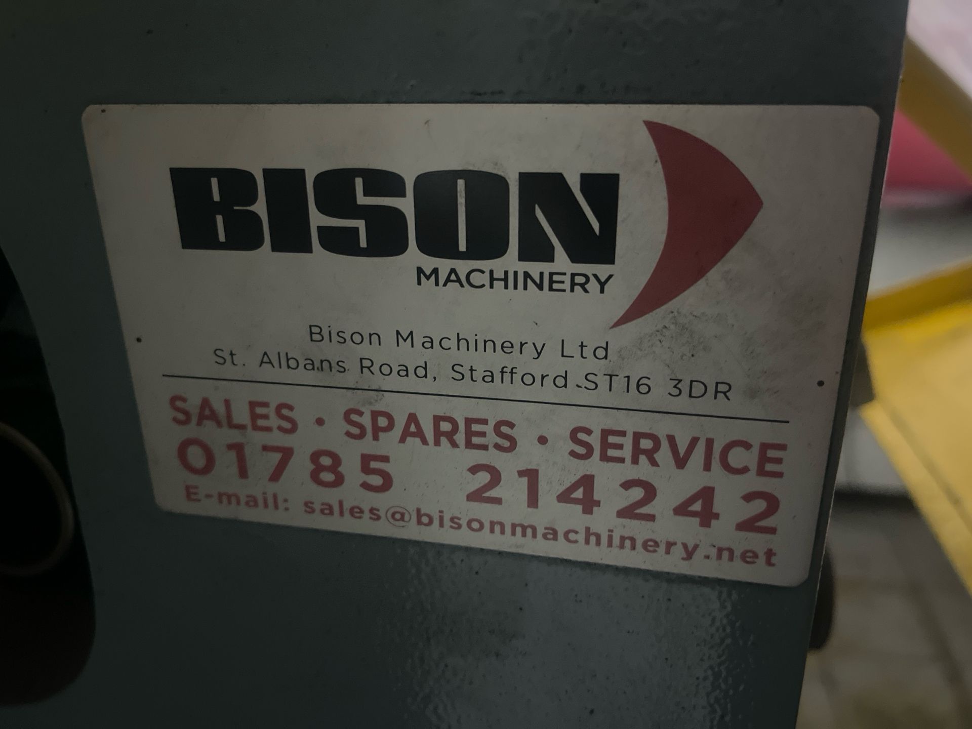 Meyer SB1036 Precision Centre Lathe - Image 4 of 12