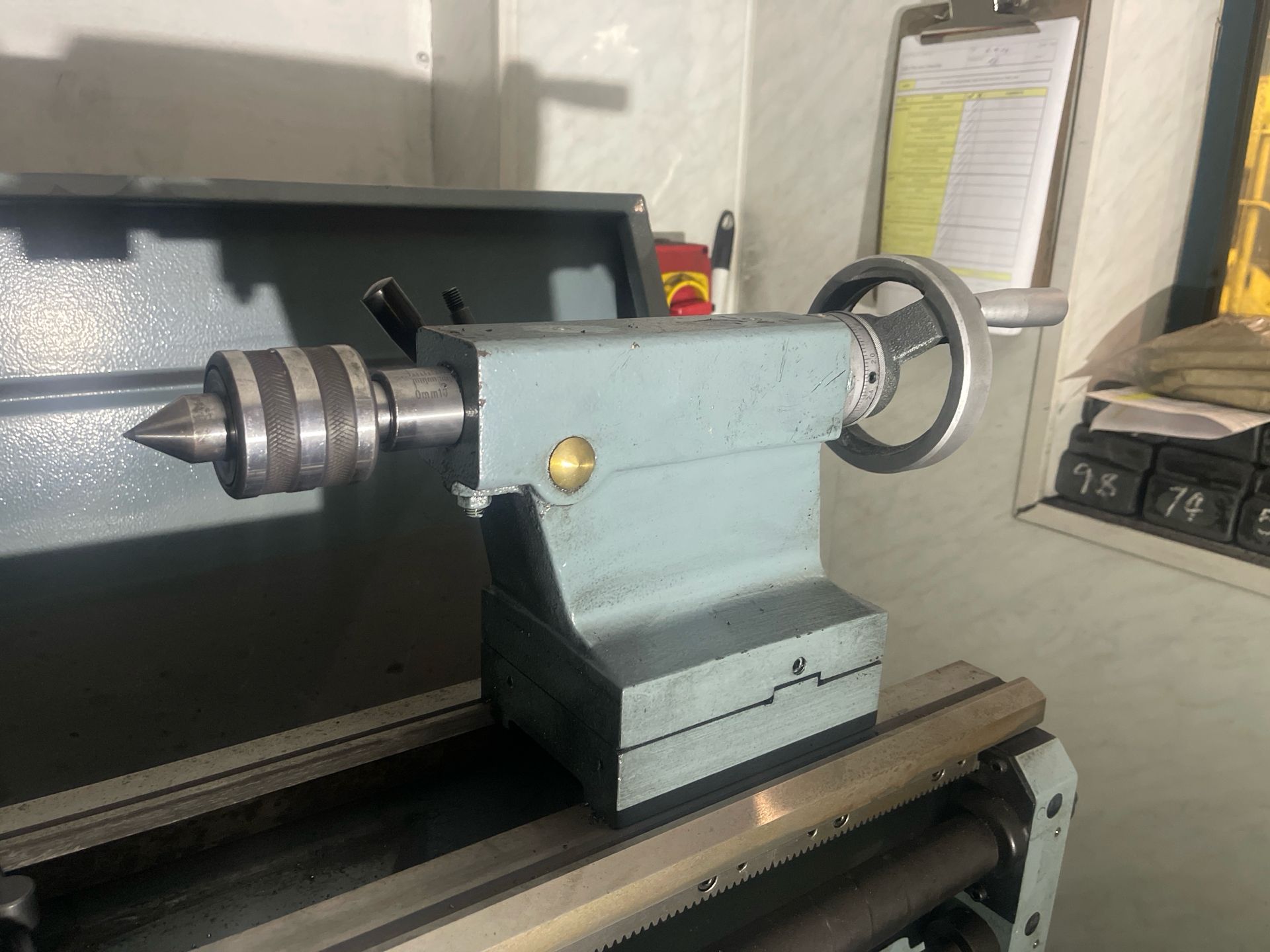 Meyer SB1036 Precision Centre Lathe - Image 8 of 12