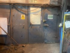 2 Tiered Shot Blasting Machine