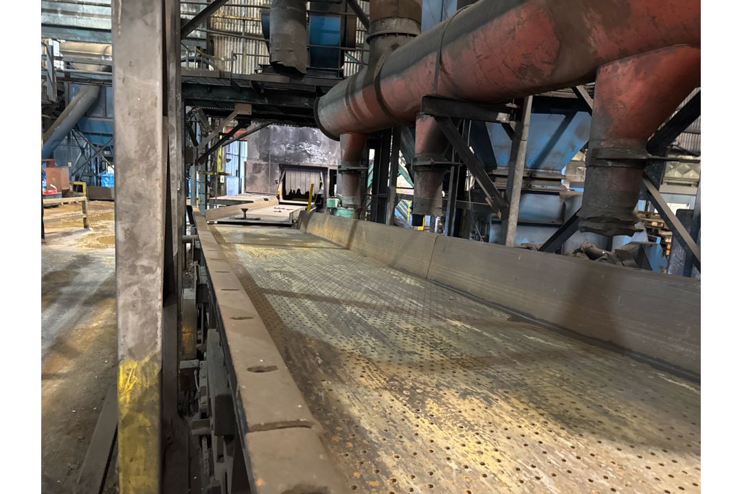 Jost Steel Vibrating Conveyor 3 - Image 5 of 9