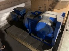 0.75kW Motor Gearbox