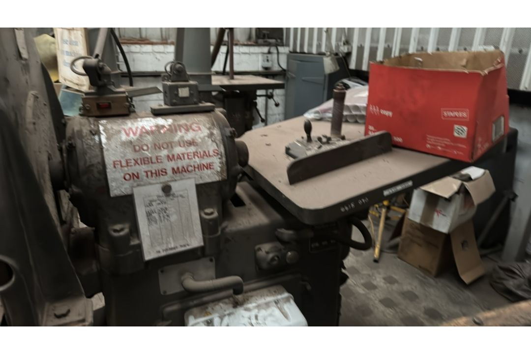 Wadkin JTA643 Disc and Bobbin Sander - Image 5 of 13
