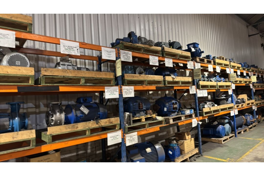 8 Bays of Boltless Pallet Racking - Image 4 of 10
