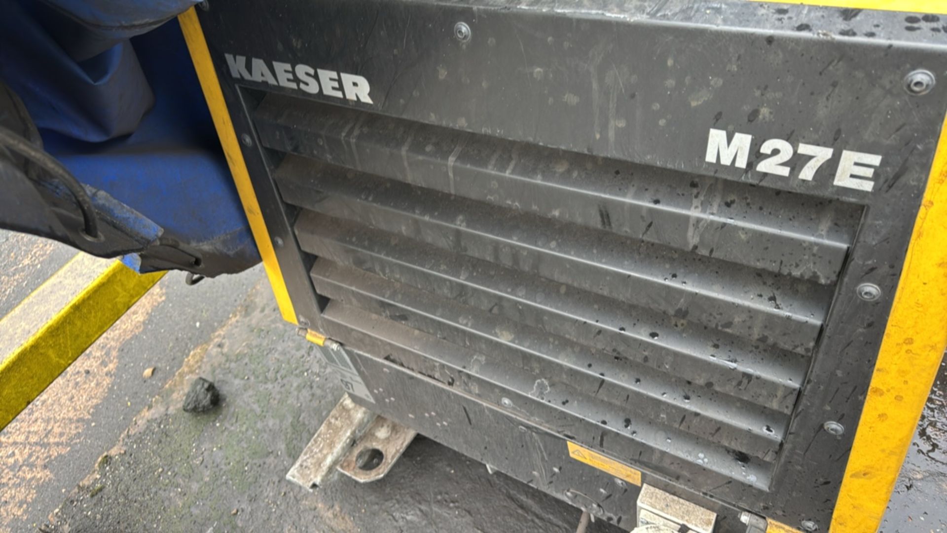 Factair Mobile Compressor - Image 9 of 11
